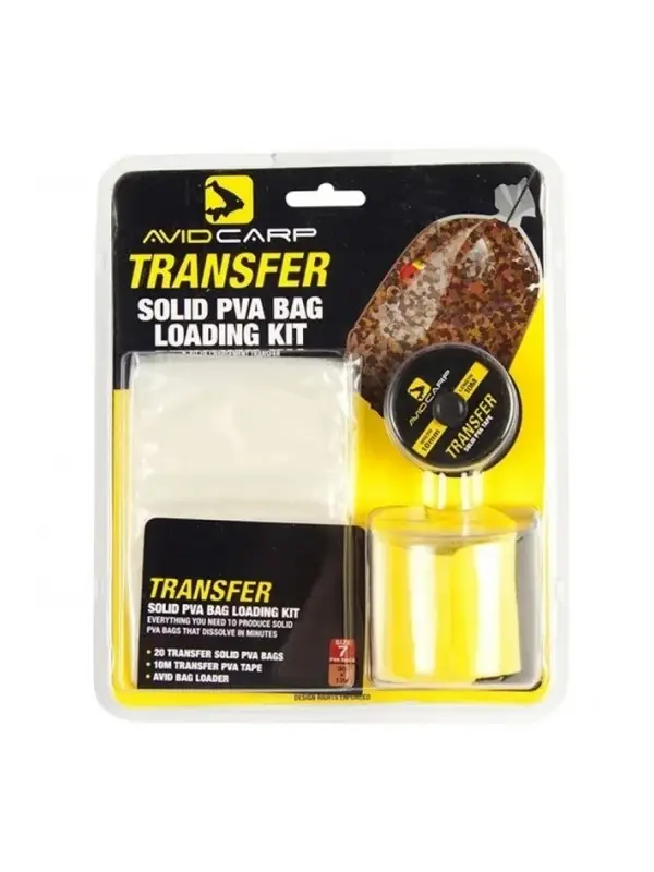 Retur ușor Avid Carp, Transfer Bag, Loading Kit