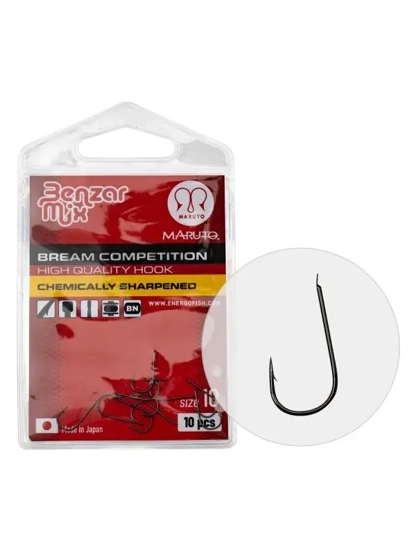 Retur gratuit Benzar, Carlige, Bream Competition, Maruto (paleta), 10buc