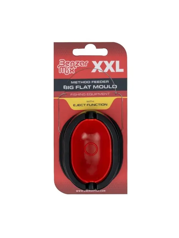 Cel mai bun preț Benzar, Matrita Method, Feeder Big Flat, XXL