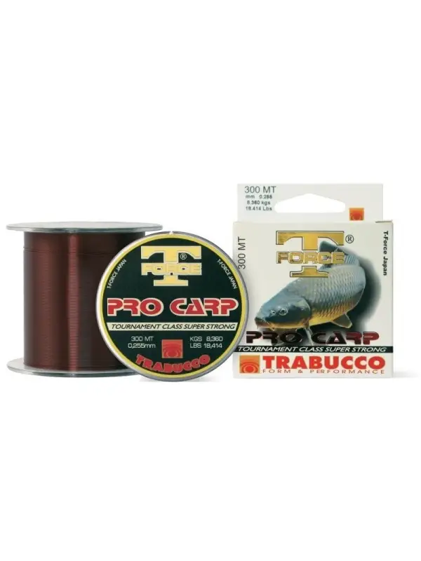 Retur ușor Trabucco Fir Pro Carp 1000 mt. T-Force