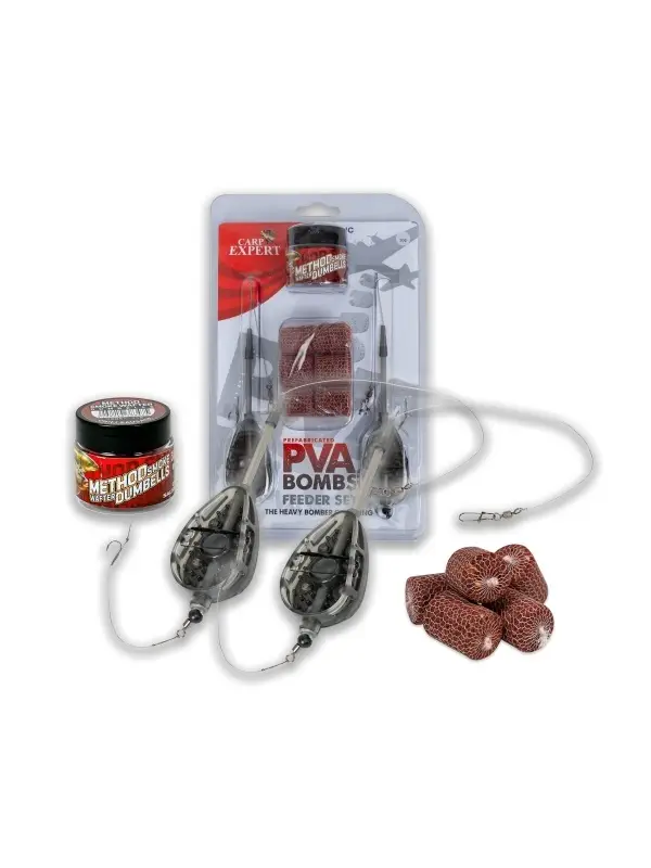 Lichidare de stoc Benzar Mix, Set 2 Monturi + PVA Bomb + Wafter