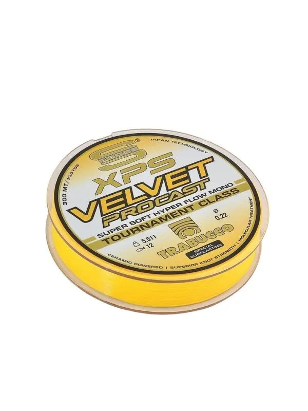Plată securizată Trabucco Fir Xps Velvet Procast 600 mt. S-Force