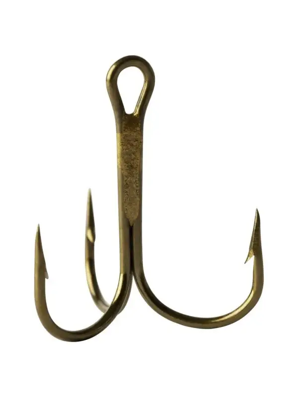 Mustad, Ancora Tripla Bronz Rotunda, 35467, 25buc/pac. Livrare rapidă