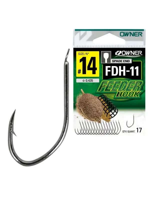 Carlige Owner FDH-11 TK Koaji Black Chrome Retur gratuit