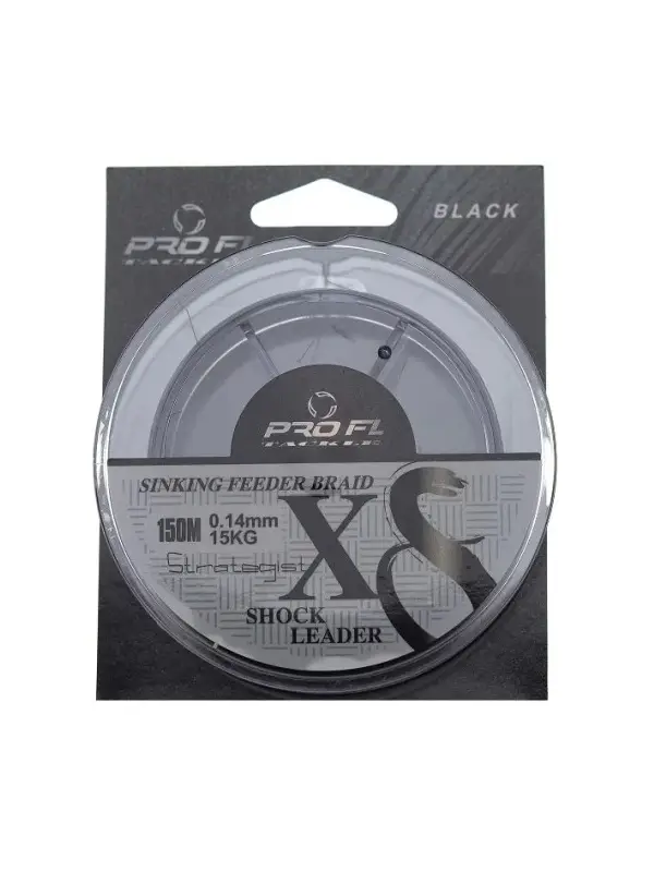 Ieftin Pro Fl Fir Textil X8 Sinking Feeder 150 mt. Shock Leader