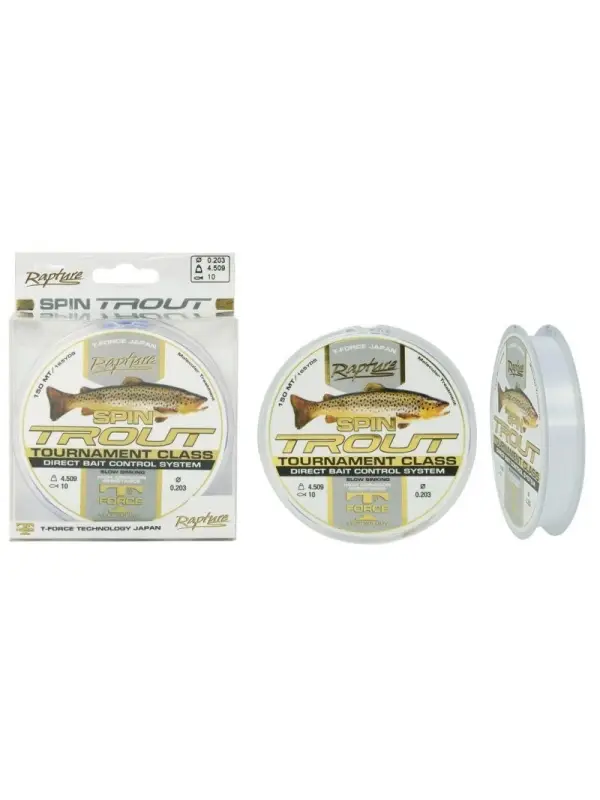 Rapture Fir Spin Trout 150 mt. T-Force Tournament Class Cumpără online