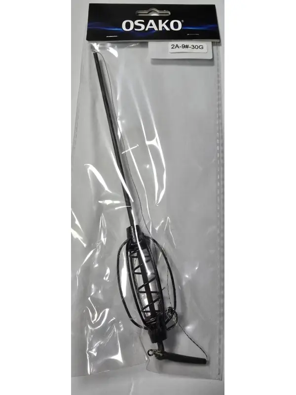 Calitate înaltă Osako Montura Momitor 30/40/50 gr.Carlig Nr.6 Fir De Par