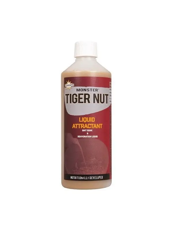 Dynamite Baits Lichid Atractant 500 ml. Monster Tigernut Lichidare de stoc