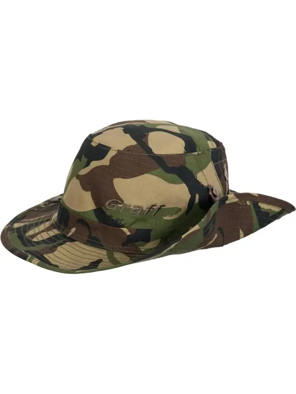 Preț promoțional Graff Palarie Camuflaj 105-C, marime 58-62