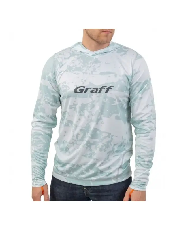 Bluza cu Gluga, UPF50+, Graff Kaptur, Climate, 14A, marime S Expediere rapidă