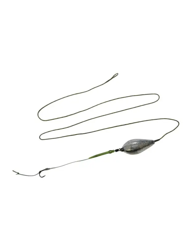 Montura Crap In-Line Leadcore, Carlig Wide Gape, 80 cm, 90 gr. Nr.6 Vezi acum
