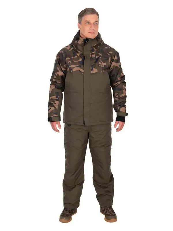 Vezi acum Fox, Costum Iarna, Thermo Winter Suit, Khaki/Camo (S--4XL)