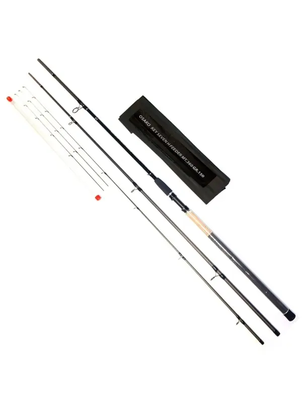 Plată securizată Osako Lanseta Feeder Key Seven H 150 gr. 3+3 buc.
