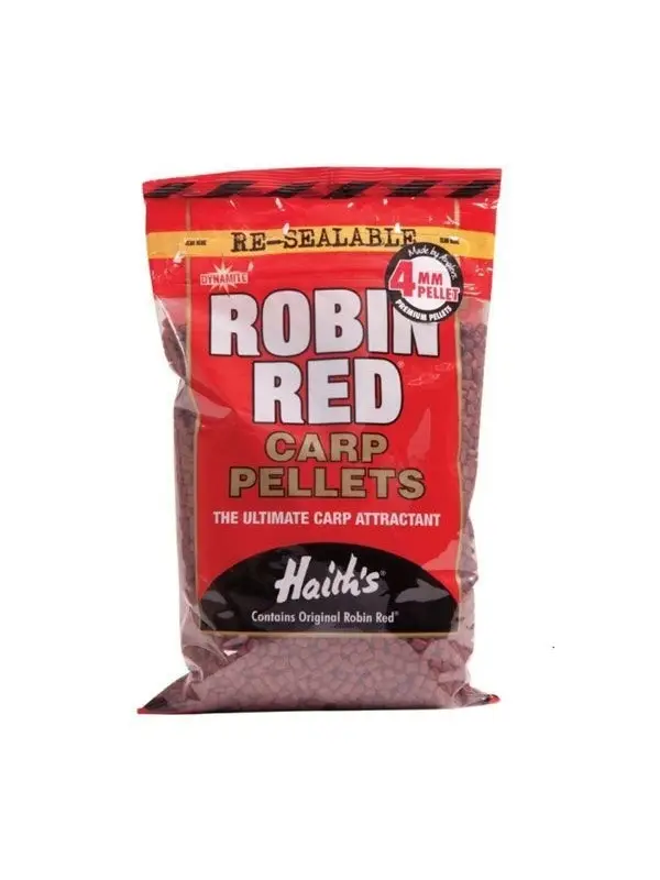 Lichidare de stoc Dynamite Baits Pellete Robin Red Carp 900 gr