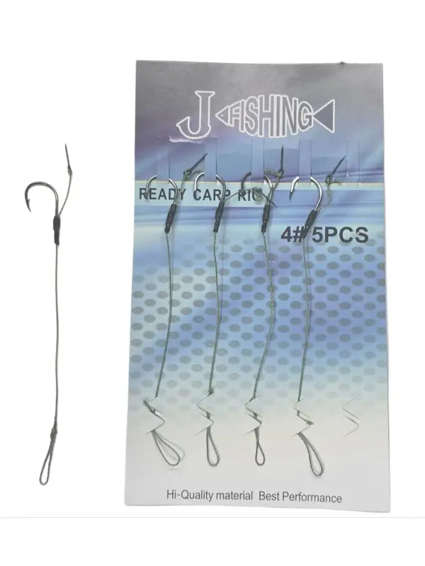 Ieftin Osako Set 5 Carlige 10 cm. Legate Cu Textil + Spin