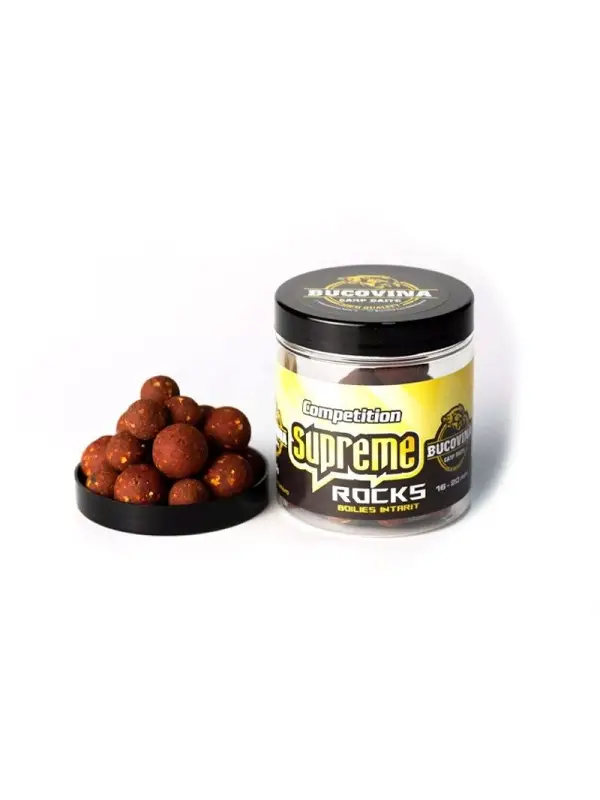 Bucovina Baits Boilies Intarit 150 gr/16-20 mm. Rocks Premium