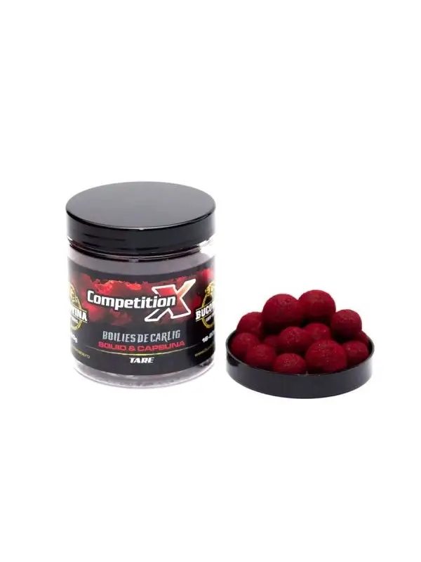 Cumpărături sigure Bucovina Baits Boilies Tare, 24 mm, 150 gr.