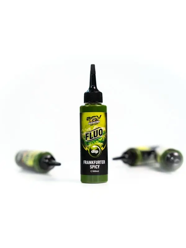 Super ofertă Bucovina Baits Fluo Dip, 100ml.