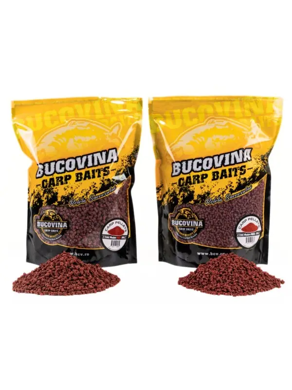 Bucovina Baits Pelete Robin Red, 800 gr. Comandă acum