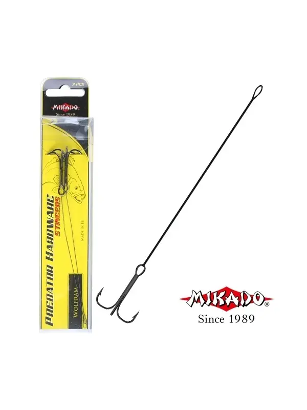 Mai ieftin Mikado, Strune Wolfram PH, 5cm-8 kg + Ancora (4-6)