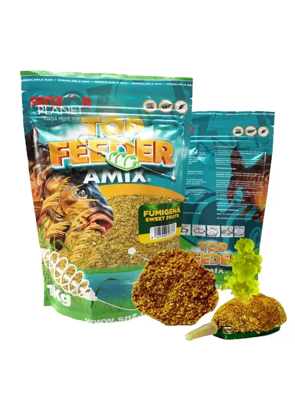 Senzor Nada Top Feeder Amix, Fumigena, 1 Kg Ofertă de sezon