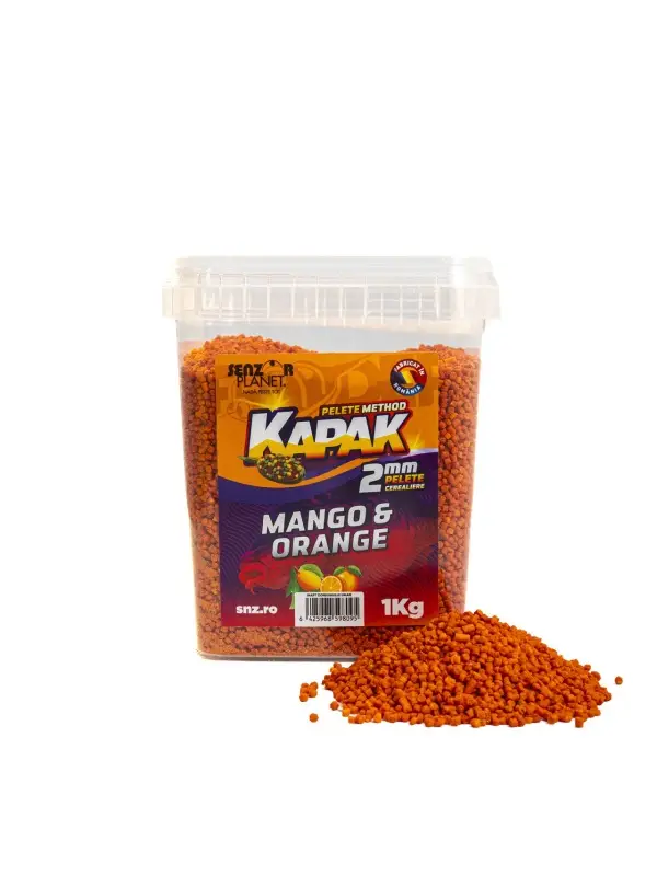 Senzor Pelete Cerealiere KAPAK 2mm, 1kg Expediere rapidă