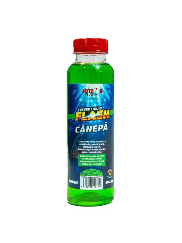 Senzor Activator Nada Flash Feeder 400 ml. Preferatul clienților