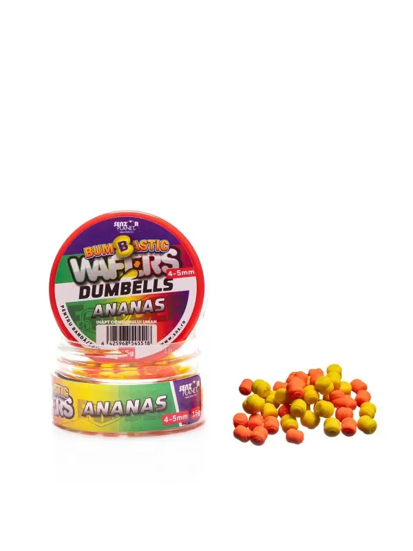 Preț redus Senzor Wafters Dumbells Bumbastic, 4-5 mm, 15 gr.