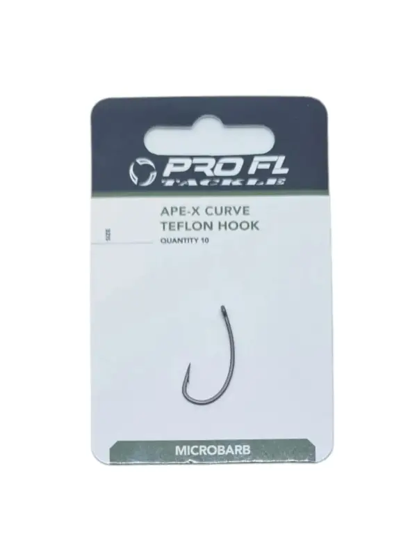 Cumpără acum Pro FL Carlige Teflonate, Ape-X Curve, 10 buc/pac