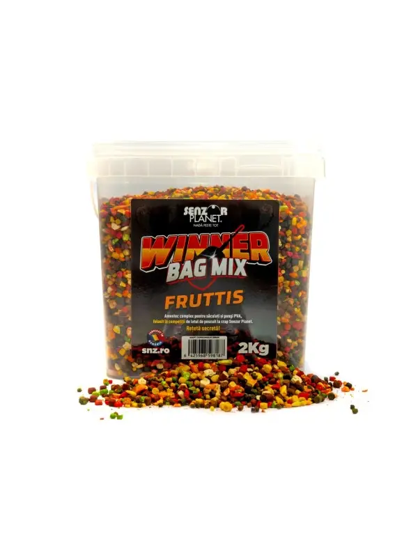 Reducere extra Senzor Winner PVA Special Bag Mix Competition, 2 Kg.