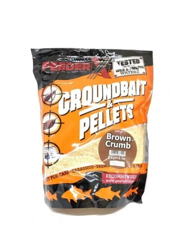 Feeder X Pesmet 800 gr. Brown Crumb Cel mai vândut