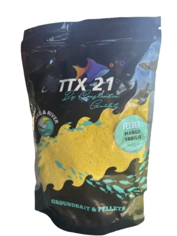 TTX21 Nada Feeder, 900 gr., Mango & Vanilie Cel mai vândut