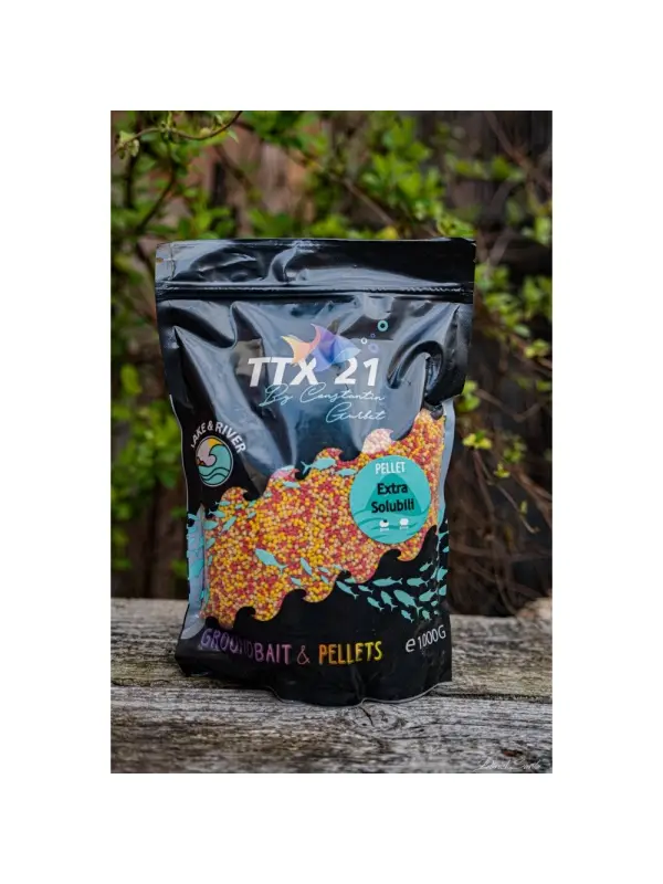 TTX21 Pelete Extra Solubil, 1 kg, Natur Chilipir