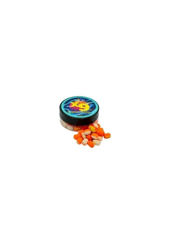 Reducere TTX21 Wafter, Dumbell, X9, 9 mm, 20 gr.. Capsuna & Creveti