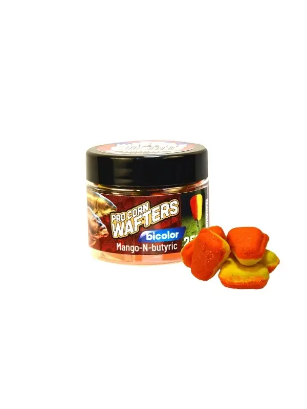 Calitate înaltă Benzar Mix Pro Corn Wafters Bicolor 30 gr.