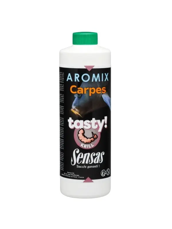 Sensas Aditiv Lichid, Carp Tasty, 500 ml., Aromix Ofertă limitată