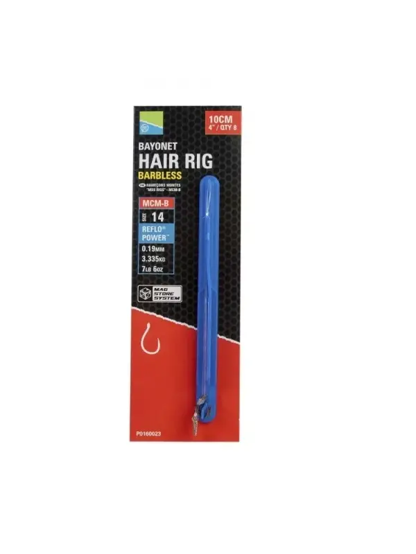 Preston, Carlige Legate, MCM-B Bayonet MagStore Hooklenghts, 10cm, 8buc/plic (Copy 1) Cumpără acum