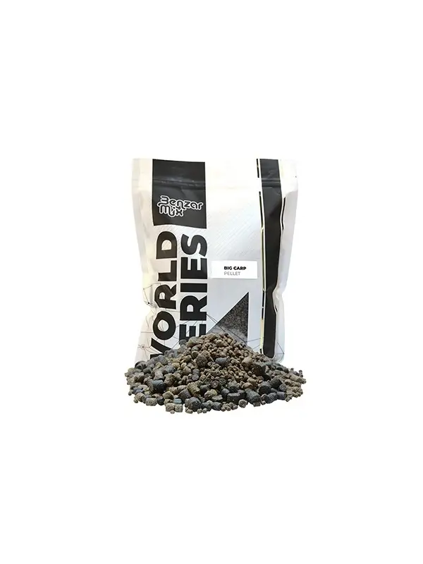 Calitate înaltă Benzar Mix, Pelete, World Series, 800g