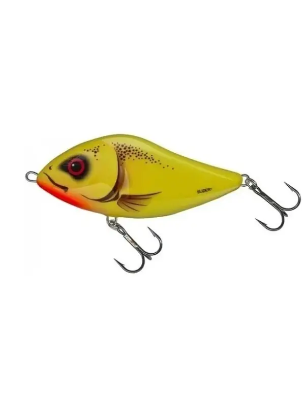 Bestseller Salmo, Vobler Slider, CHT - Chartreuse. Floating / Sinking, 5; 7; 10cm