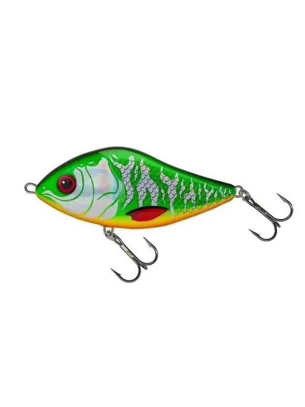 Salmo, Vobler Slider, HTR - Holo Tiger, Floating / Sinking, 5; 7; 10cm Cel mai bun preț