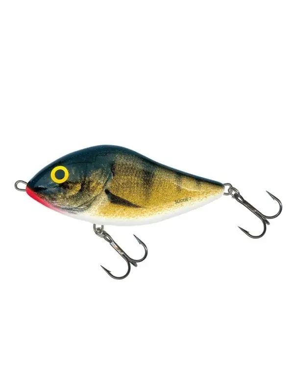 Preferatul clienților Salmo, Vobler Slider, EP - Emerald Perch, Floating / Sinking, 5; 7cm