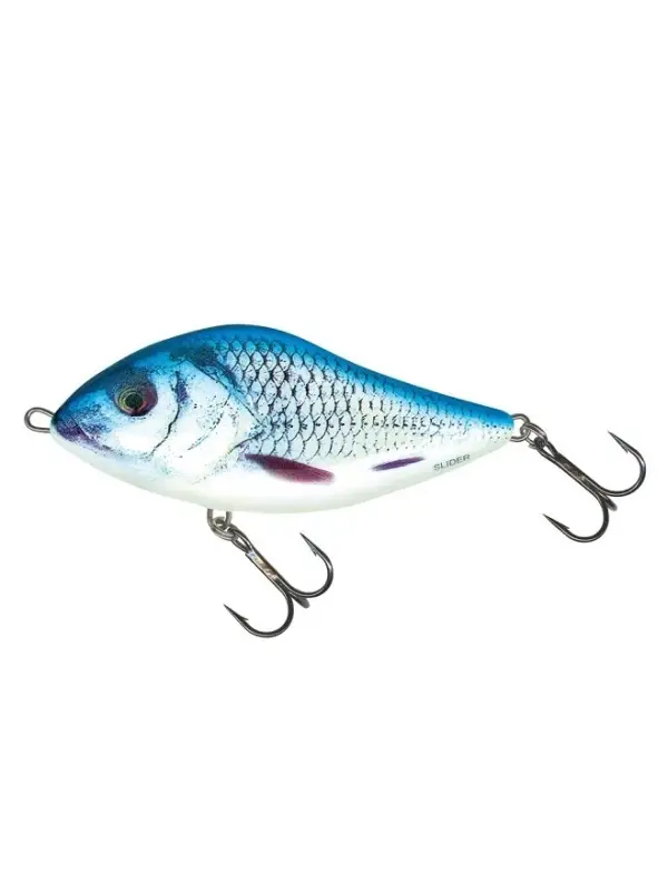 Disponibil imediat Salmo, Vobler Slider, RSH - Real Shiner, Floating / Sinking, 5; 7cm