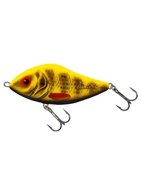 Salmo, Vobler Slider, BW - Black Widow, Sinking, 10cm Ofertă