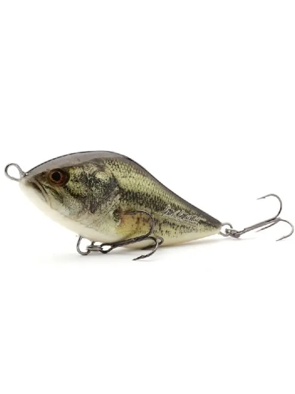 Premium Salmo, Vobler Slider, LB - Largemouth Bass, Sinking, 10; 12cm