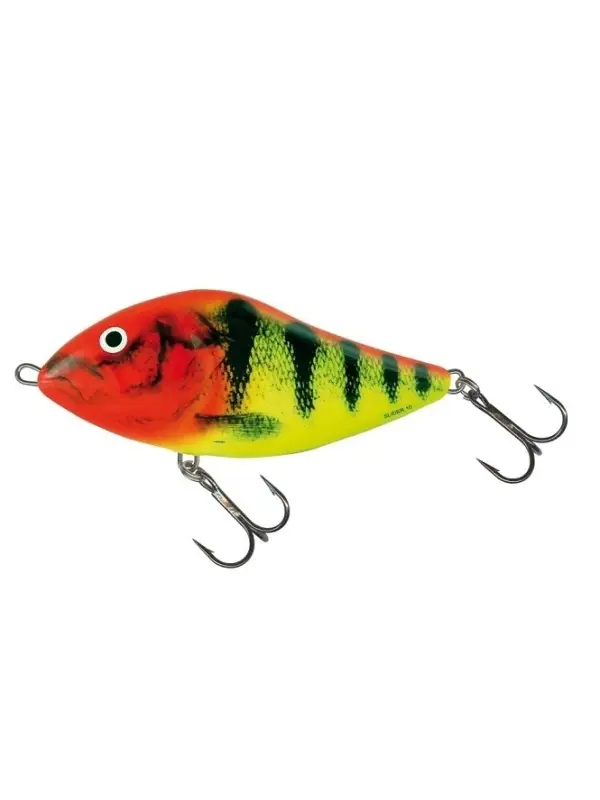 Livrare expres Salmo, Vobler Slider, CYP - Clown Yellow Perch. Floating / Sinking, 5; 7; 10cm
