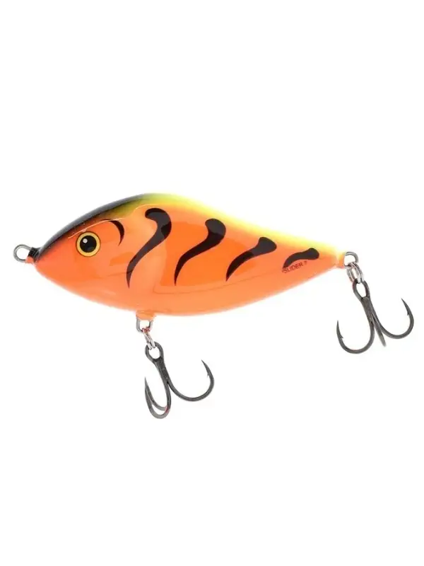 Retur ușor Salmo, Vobler Slider, PSP - Pumpkin Spice, Sinking, 7cm