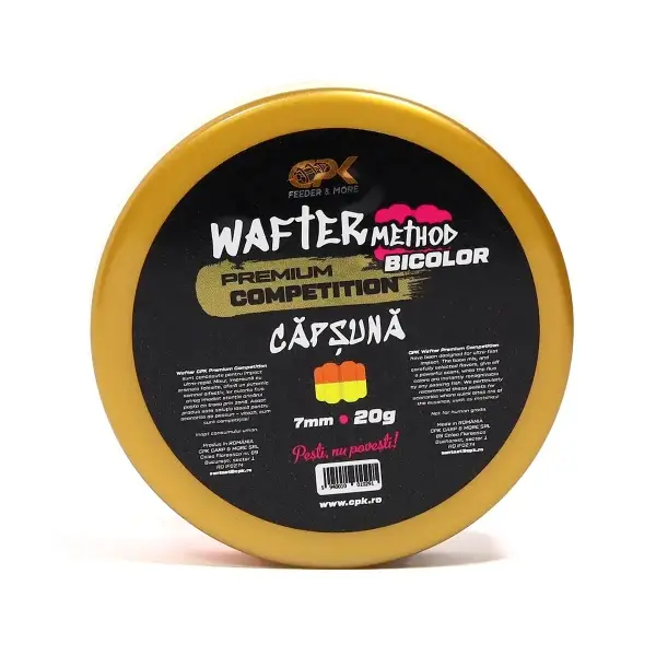 Chilipir CPK Wafter Compettition Method Bicolor, 7 mm, 20 gr.