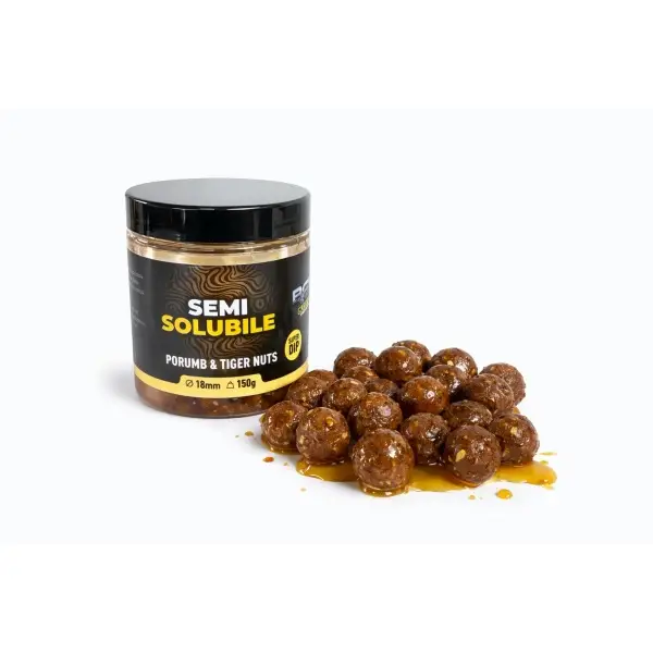 Bucovina Baits Boilies Semisolubil, 18 mm, 150 gr Ultima șansă