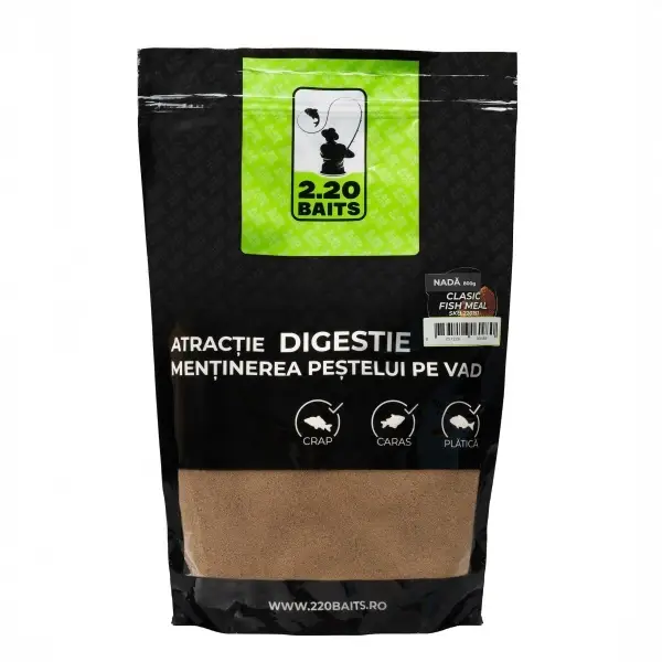 Ofertă exclusivă 2.20 Baits Nada Clasic Mix, 800 gr.