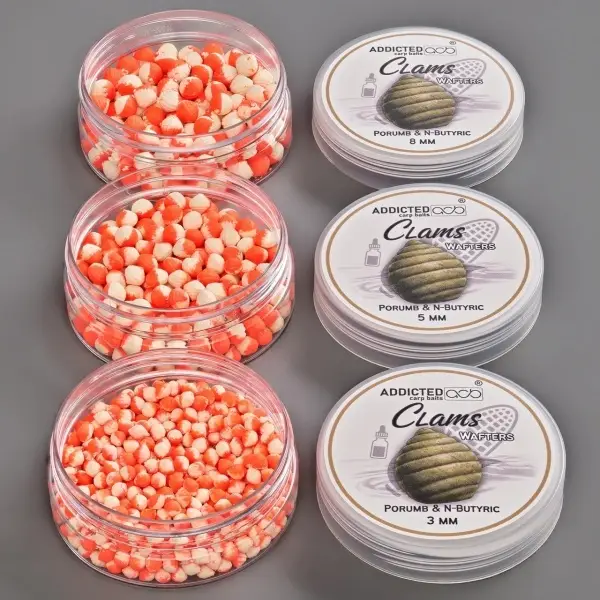 Ieftin Addicted, Wafters Clams, 8 mm, 25 gr.